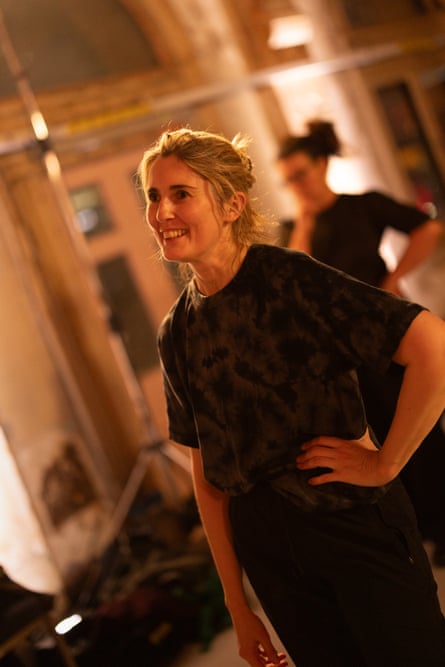 Dee Jefferson at the Melbourne Shuffle dance class