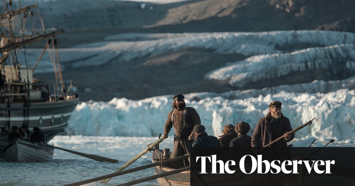 Arctic thriller’s film crew struggled to find true frozen waste