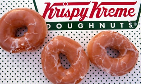 Police mistook shavings from Krispy Kreme doughnuts for crystal meths when they arrested an Orlando man.