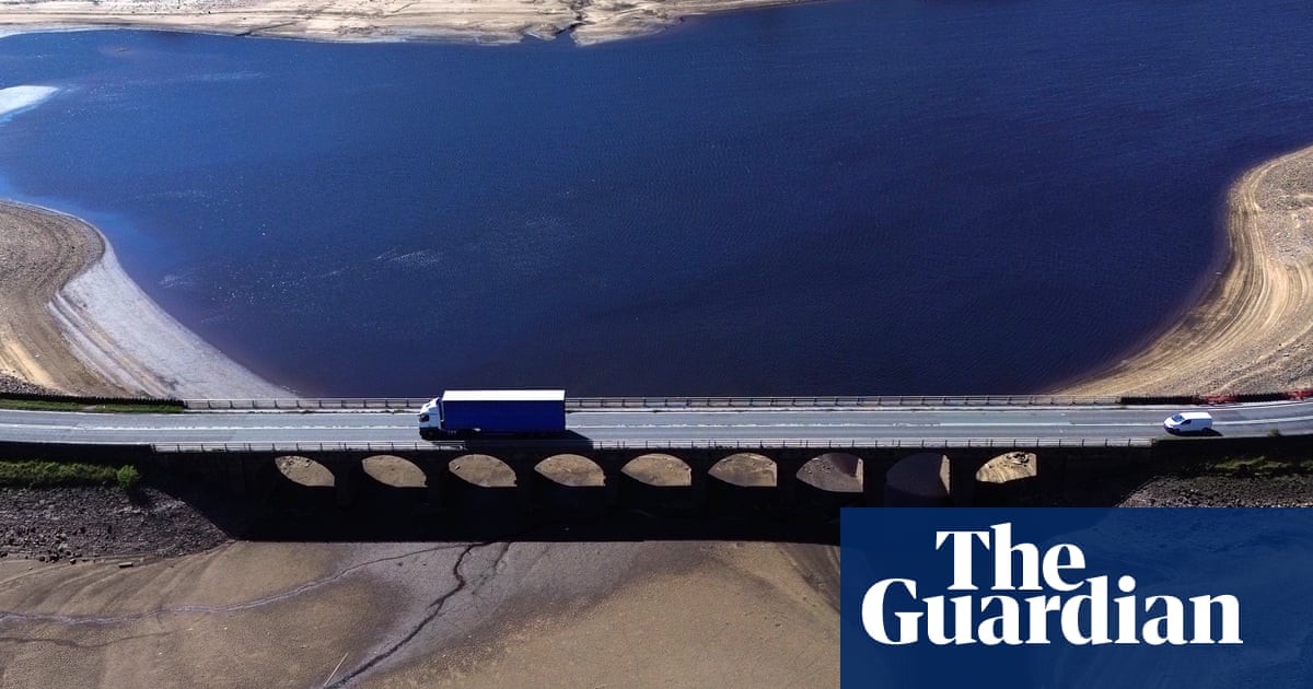 Water shortages could derail UK's net zero plans, study finds