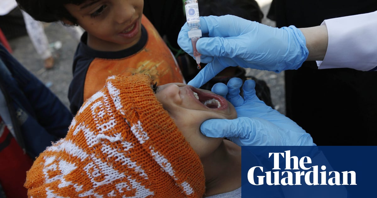 Warnings of global child health crisis as tens of millions miss vaccinations
