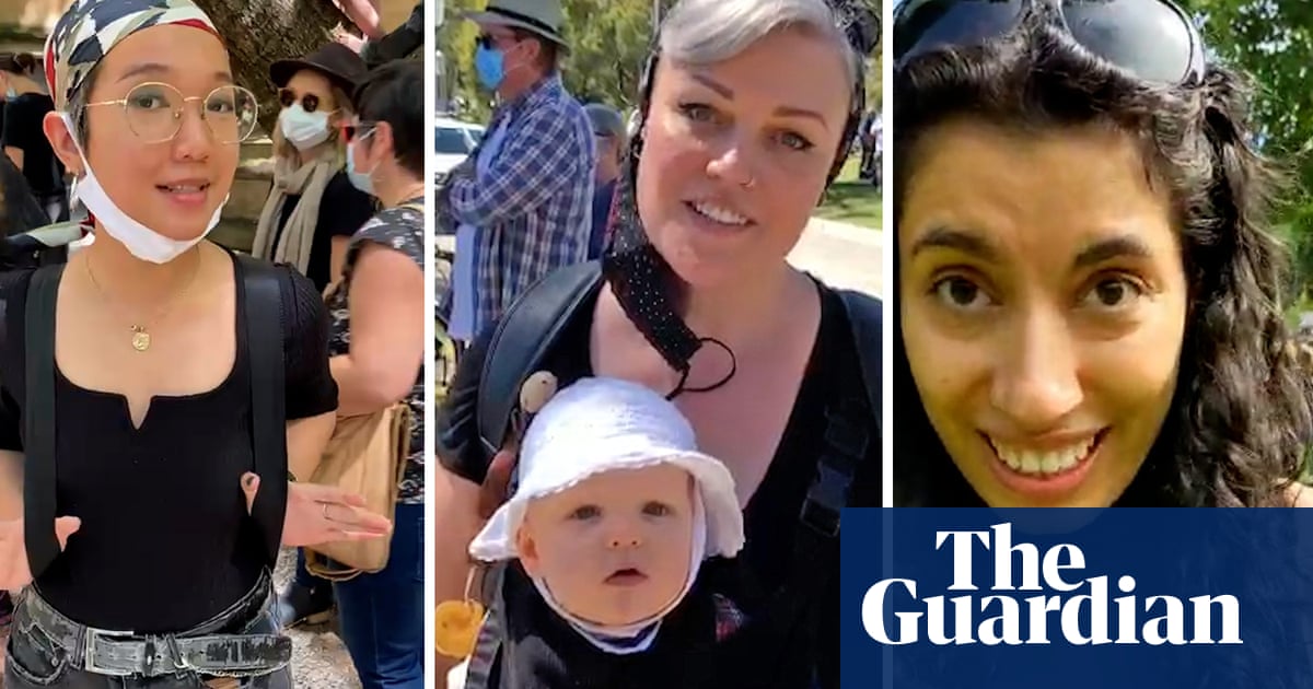 March 4 Justice attendees tell Guardian Australia why they march – video