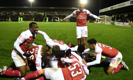 Big Shocks Big Scores And Big Shirt Numbers In The Checkatrade Trophy Football The Guardian