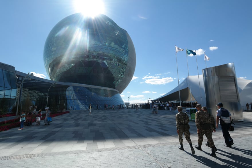 Astana hosted Expo 2017.