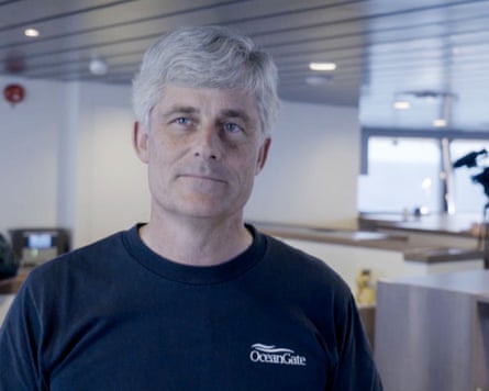 Stockton Rush was CEO of OceanGate.