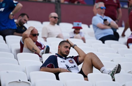 West Ham fans