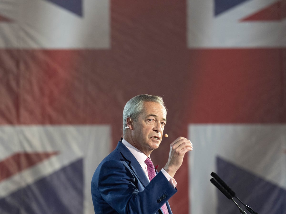 Will Nigel Farage embrace Europe, following Giorgia Meloni's lead? | Nigel Farage | The Guardian