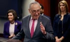 Senate Democrats demand end to rightwing ‘judge shopping’ but move draws immediate attack from Republicans – live