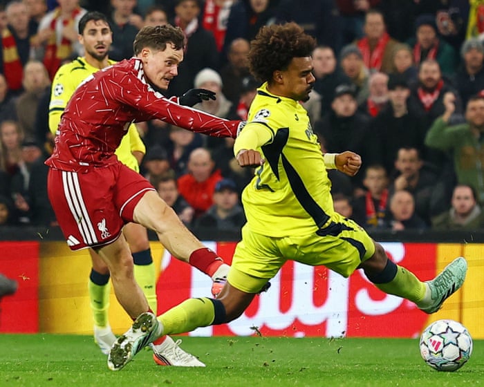 Liverpool v Villarreal: Champions League – live