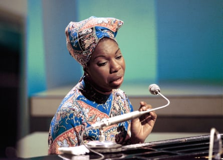 Nina Simone at BBC TV Centre, 1966
