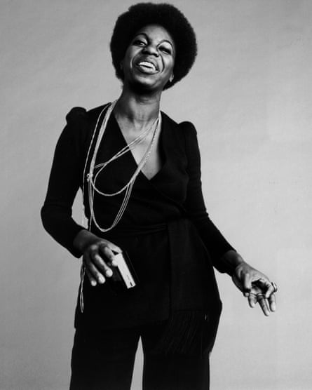 Nina Simone pictured in 1969.