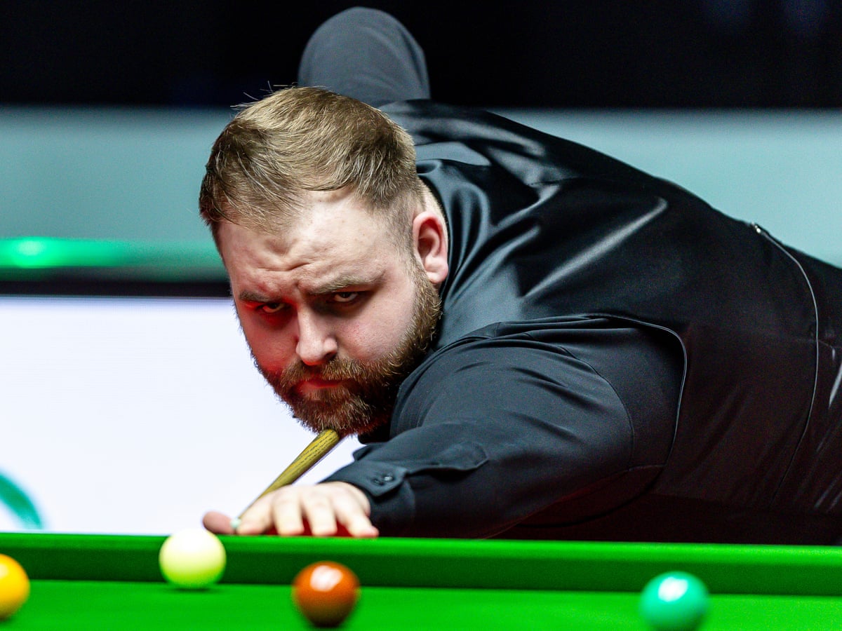 Jackson Page becomes first snooker player to make two 147 breaks in one match | World Snooker Championship