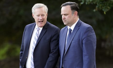 Donald Trump’s chief of staff Mark Meadows and deputy chief of staff Dan Scavino are being considered for subpoenas by the Capitol attack committee.