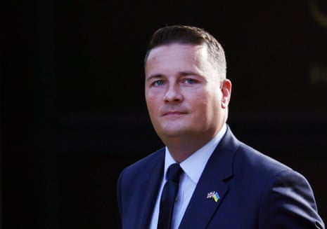Wes Streeting, the defence secretary.