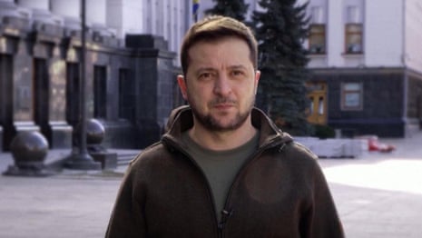 Volodymyr Zelenskiy: Ukraine is on course for victory – video