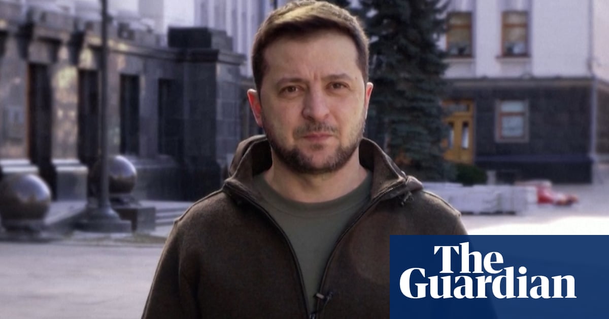 Volodymyr Zelenskiy: Ukraine is on course for victory – video