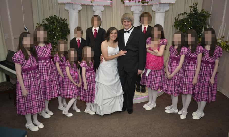 Louise and David Turpin who were jailed for abusing 12 of their children.