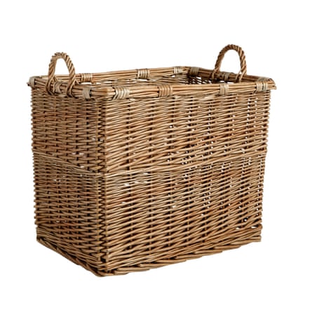 John Lewis Modern Country Wicker Log Basket