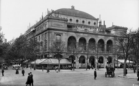 The Châtelet theatre