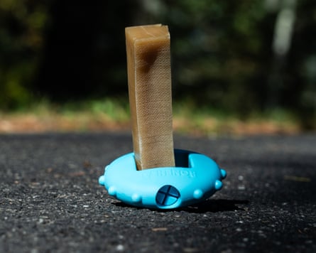 A Himalayan Dog Chew and Himalayan Large Bonehead