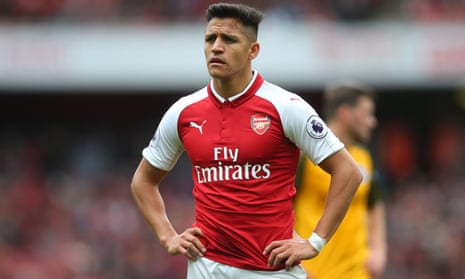 Alexis Sánchez is out of contract at the end of the season