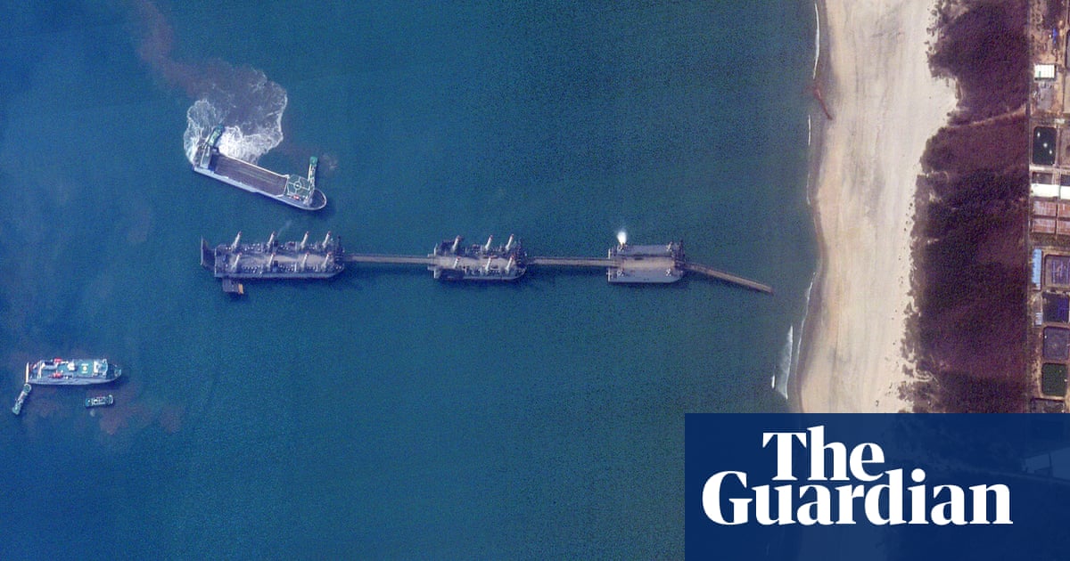 Invasion' barges, subsea cable cutters and surprise naval drills: how China is testing Donald Trump