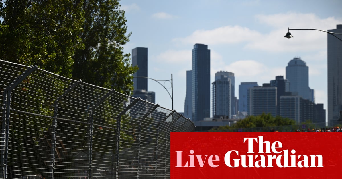 Australian Grand Prix: F1 race – live