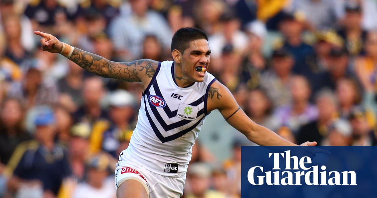 Fremantle Ease To Victory In Afl Derby Against West Coast