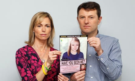 How the disappearance of Madeleine McCann became a national obsession | UK news | The Guardian