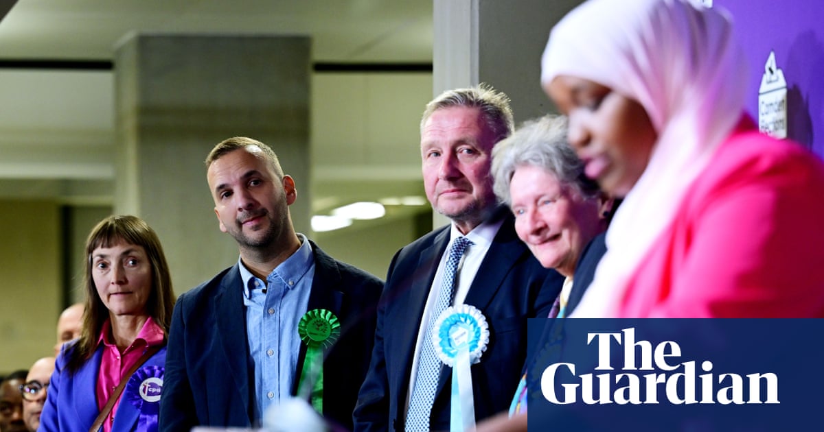 Holborn and St Pancras byelection results bring mixed feelings for Greens and Labour