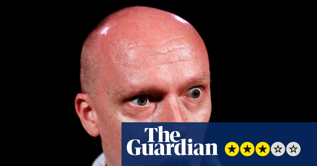 Jordan Brookes: The Part of You That’s Always Screaming review – former fringe champ’s chewy croissant tale