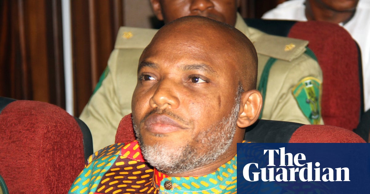 Nigerian court convicts Biafran separatist leader on terrorism charges