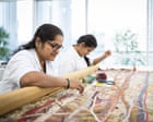 ‘What we have is unique’: the Indian craftsmanship behind global luxury fashion