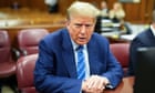 Prosecutors file motion to hold Trump in contempt for allegedly violating gag order - live