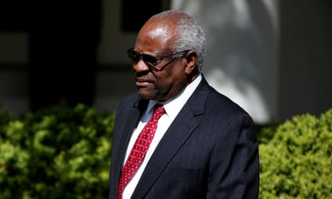‘In 1969, senators, both Democratic and Republican, demanded that the liberal justice Abe Fortas resign over matters that seem trivial compared with Clarence Thomas’s misdeeds.’