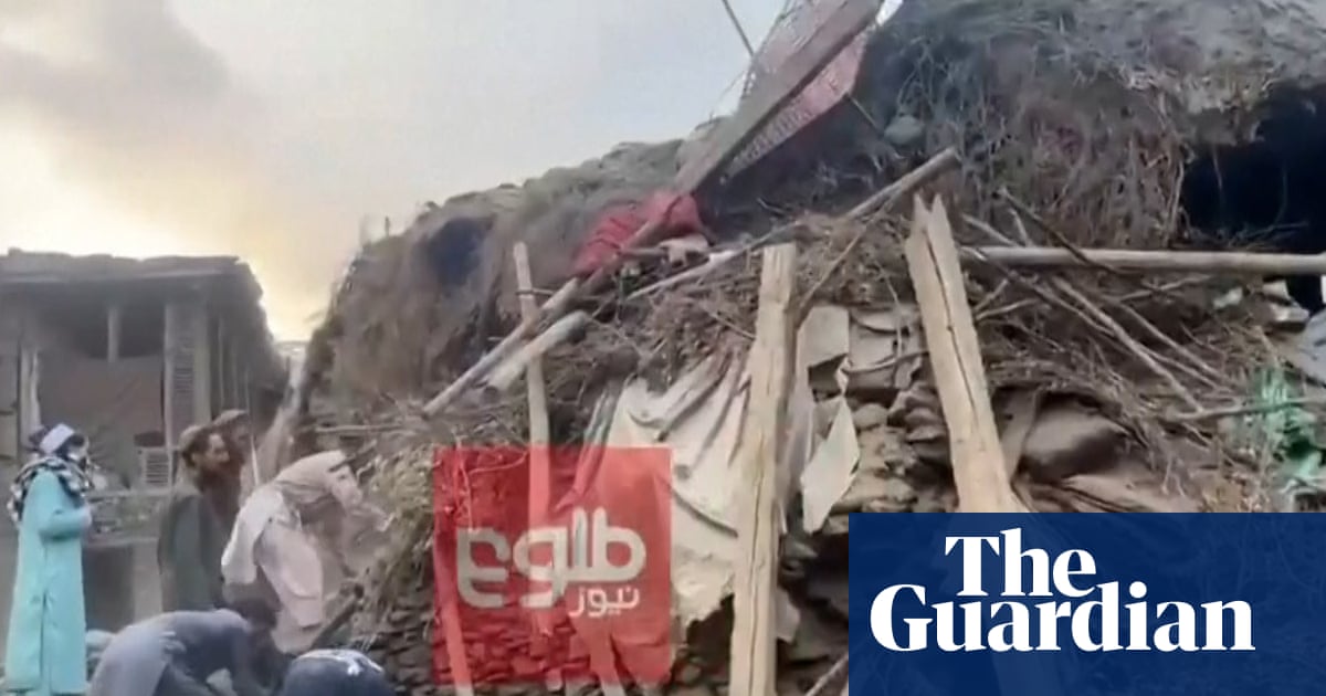 Over 800 Dead, Thousands Injured in Eastern Afghanistan Earthquake