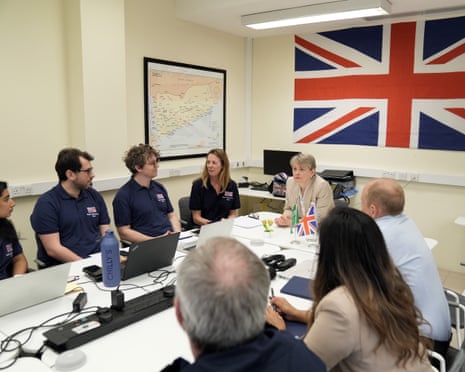 Diplomaten im Gespräch