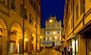Italy, Emilia Romagna, Modena, the Palazzo Ducale