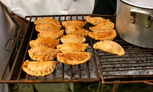 Cooking Empanadas, Chile