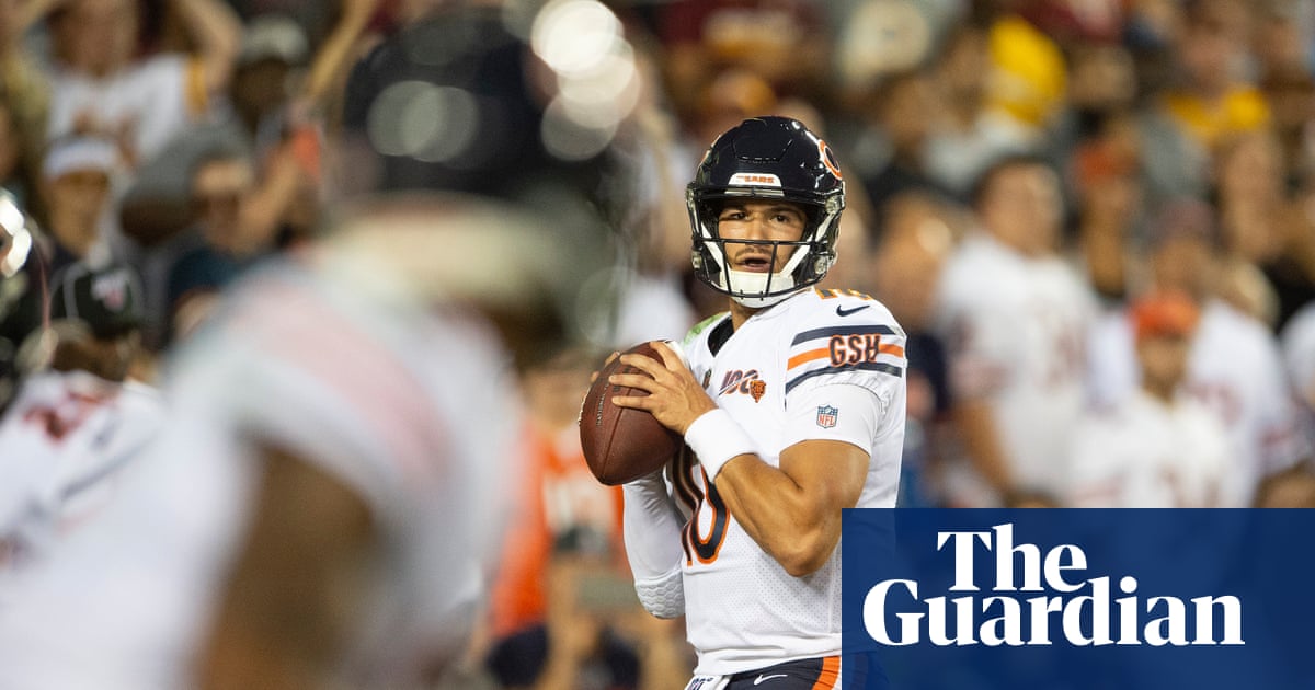 Trubisky snaps out of slump to lead Chicago Bears past Washington