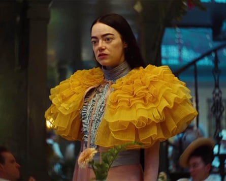 Emma Stone stars in Poor Things.