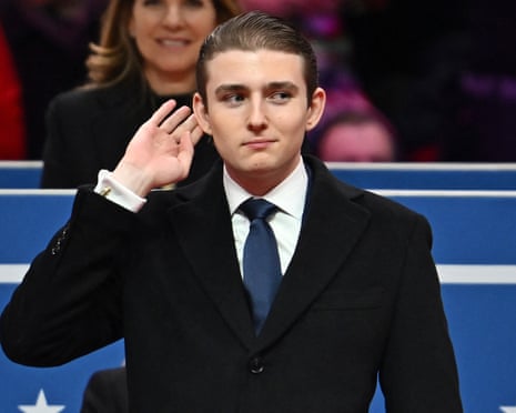 Should Barron Trump be drafted – or left alone to keep building his $150m fortune? | Arwa Mahdawi | The Guardian