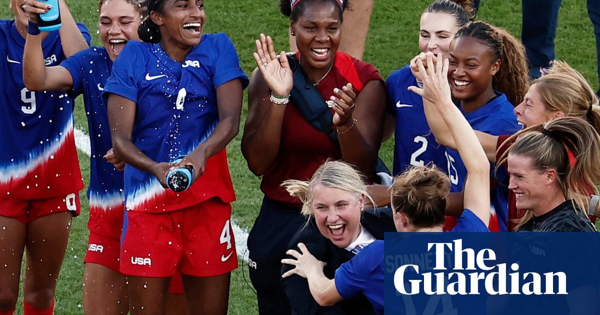 Emma Hayes takes USWNT back to familiar territory with Olympic soccer gold | Paris Olympic Games 2024 Emma Hayes takes USWNT back to familiar territory with Olympic soccer gold | Paris Olympic Games 2024