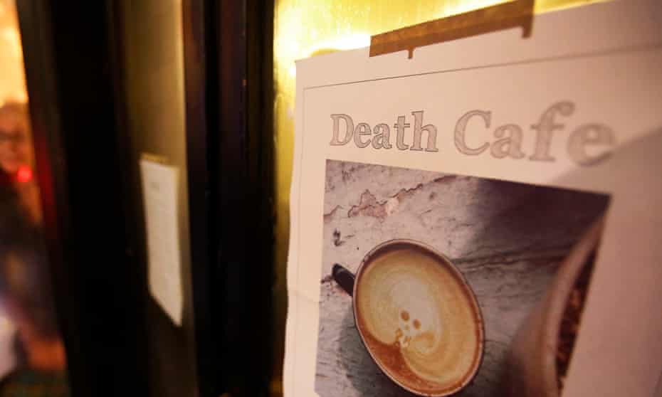 A death cafe in Edinburgh, 2014.