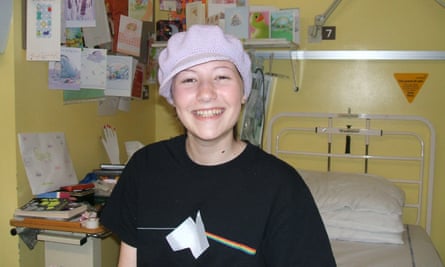 Catherine Pointer had leukemia as a child and now works in cancer research.