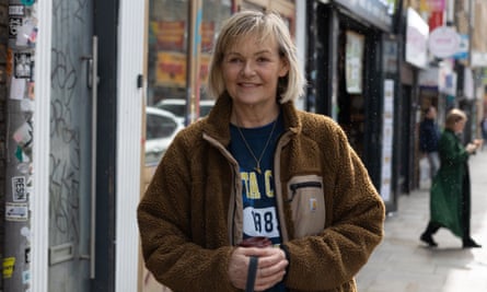 Yvonne Gregory, who has lived on Brick Lane for 30 years