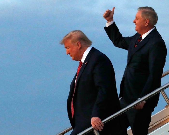 Trump’s barbed eulogy for Lindsey Graham reveals how fragile his ego is