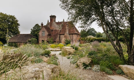 The half-acre Delos garden in Sissinghurst, Kent