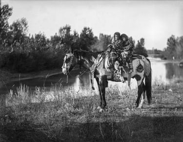 Later in Throssel served two terms as a Montana state legislator, advocating for the Apsáalooke