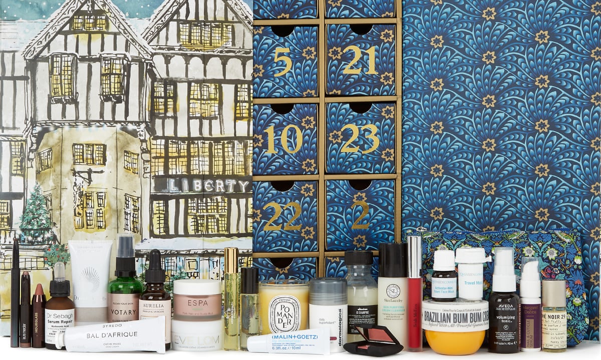 The Ridiculous Rise Of Luxury Advent Calendars From 500 Beauty Boxes To Pork Scratchings Christmas The Guardian The Ridiculous Rise Of Luxury Advent Calendars From 500 Beauty Boxes To Pork Scratchings Christmas The Guardian